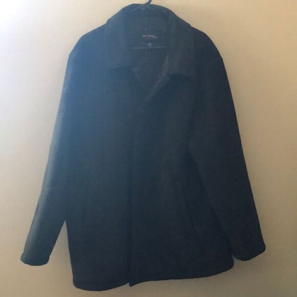 AXXESS Men’s Car Coat Brown Size L - Picture 1 of 5